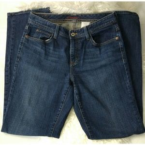 Eddie Bauer Women's Boot Cut Stretch Jeans Sz 8L